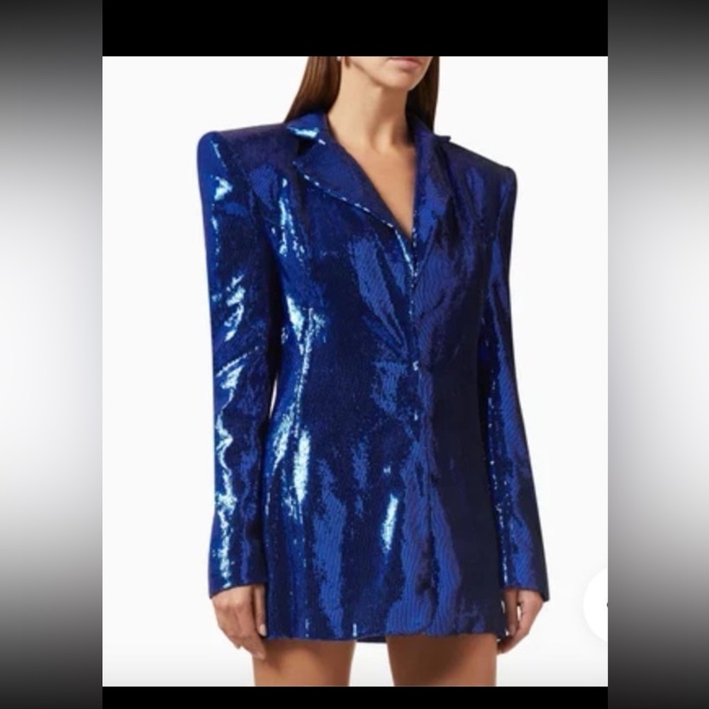 Bronx and Banco Xs blue sequins New